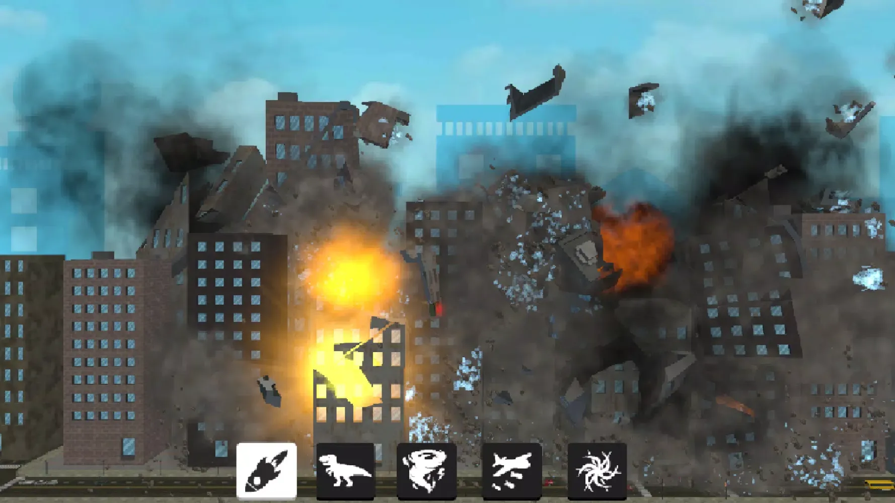 City Destruction Screenshots