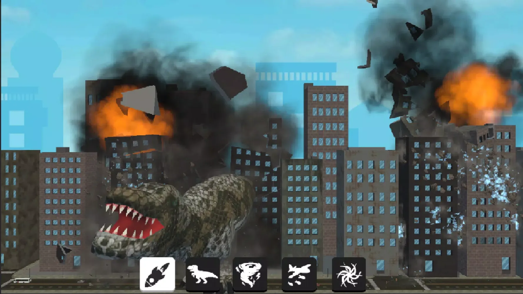 City Destruction Screenshots