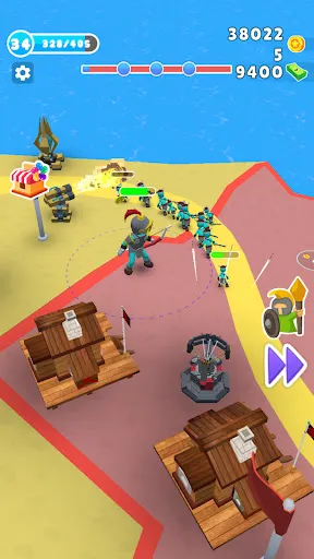 Fight For Dynasty: Kingdom War Screenshots