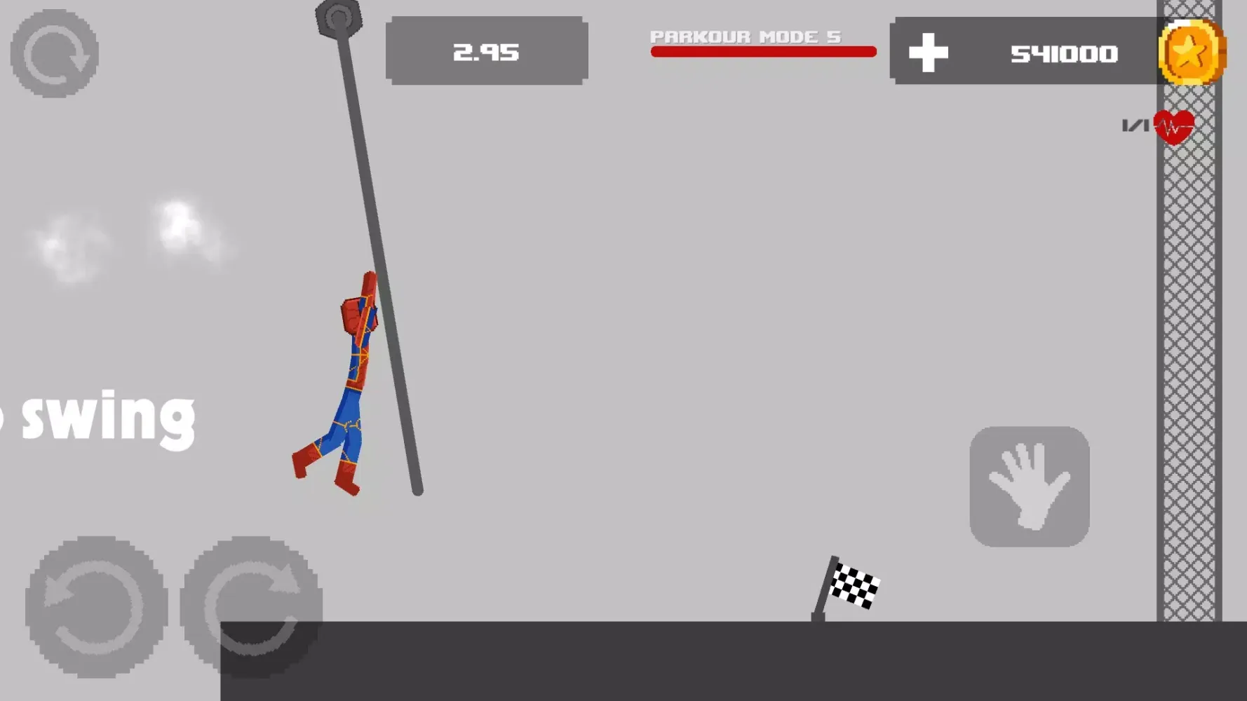 Capturas de pantalla de Backflip Playground
