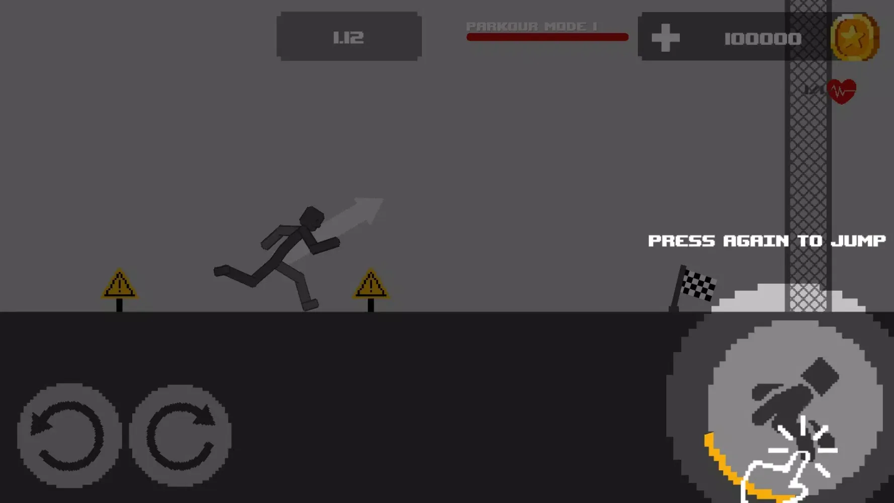 Capturas de pantalla de Backflip Playground