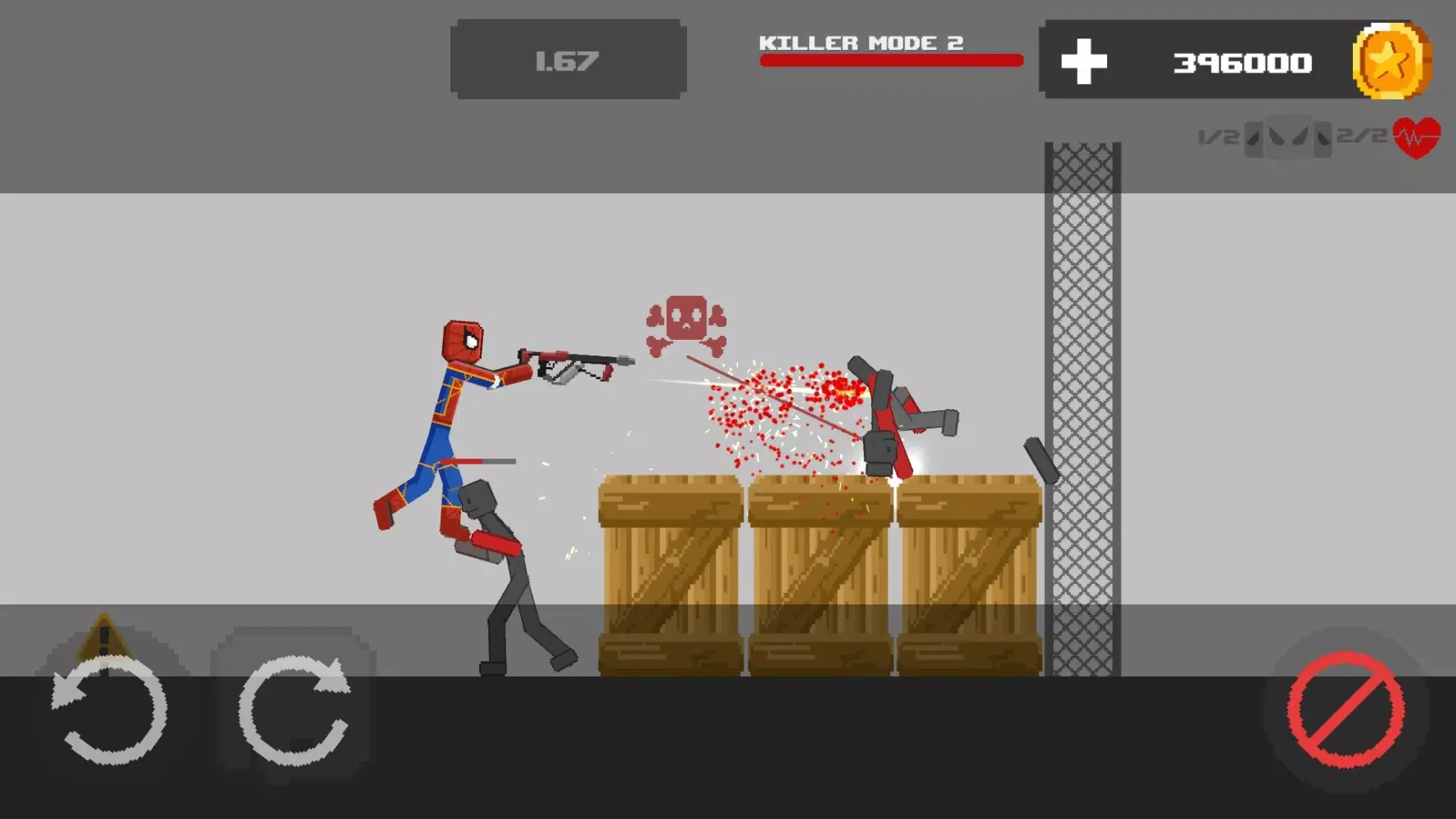 Capturas de pantalla de Backflip Playground