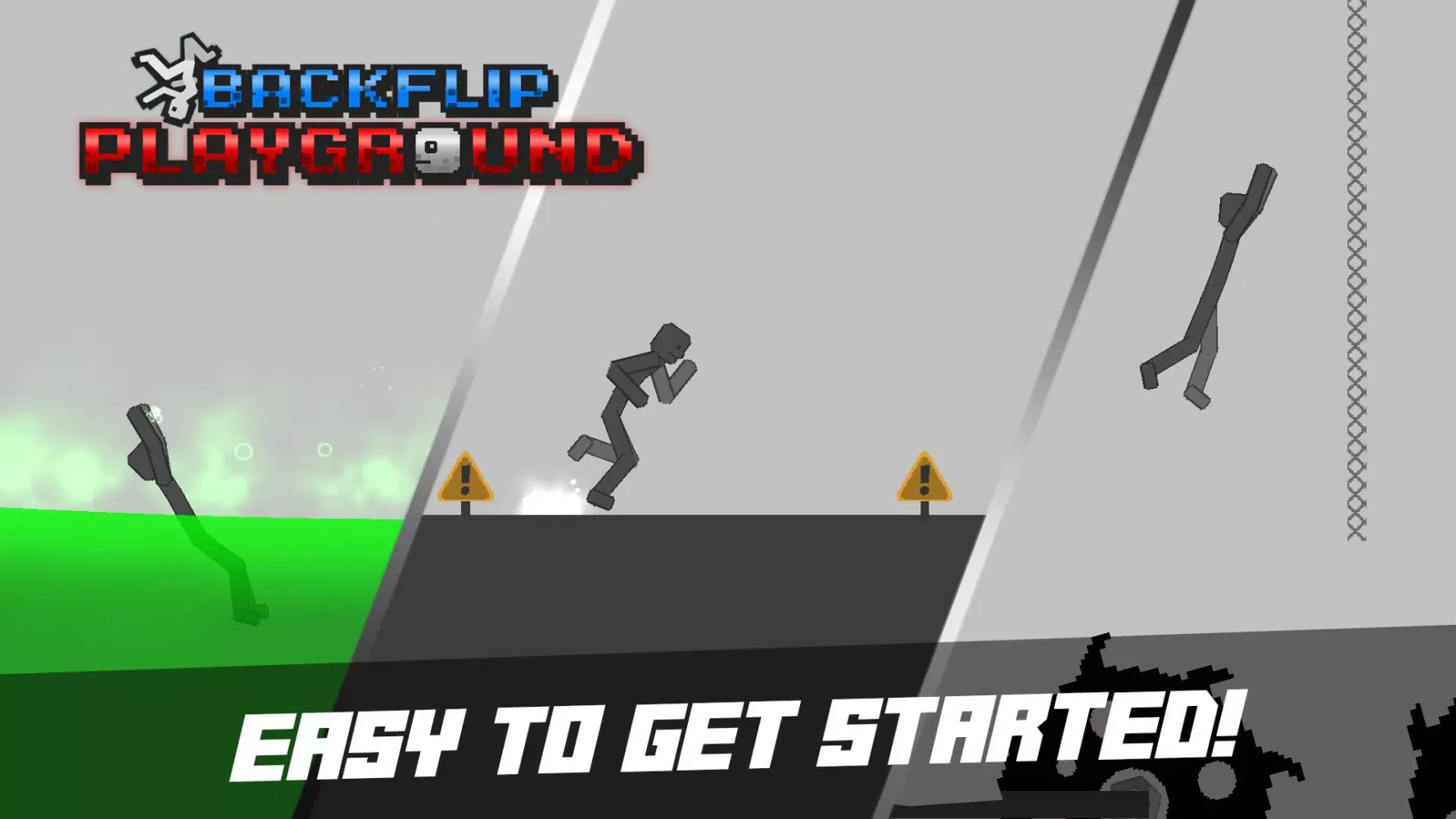 Capturas de pantalla de Backflip Playground