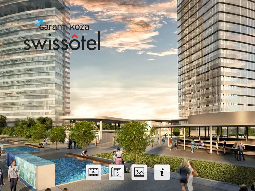 تصاویر Garantikoza Swissotel iPad 