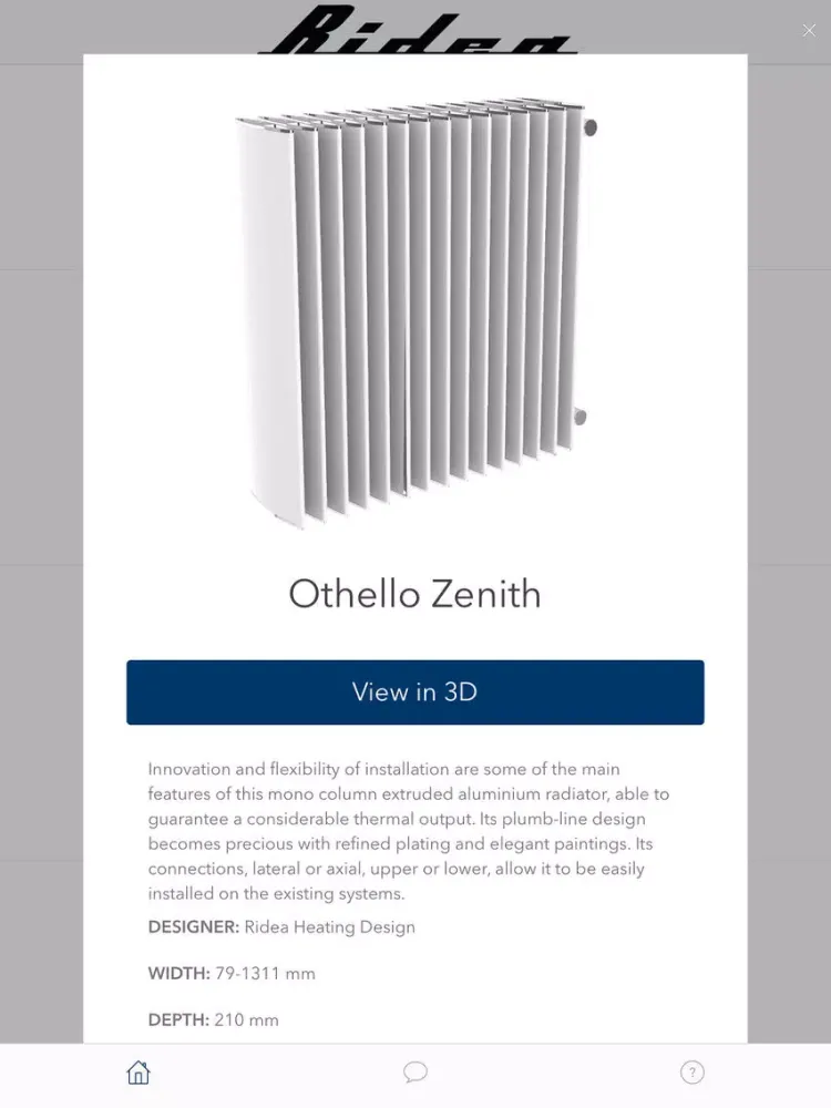 صور Ridea Heating Design iPad 