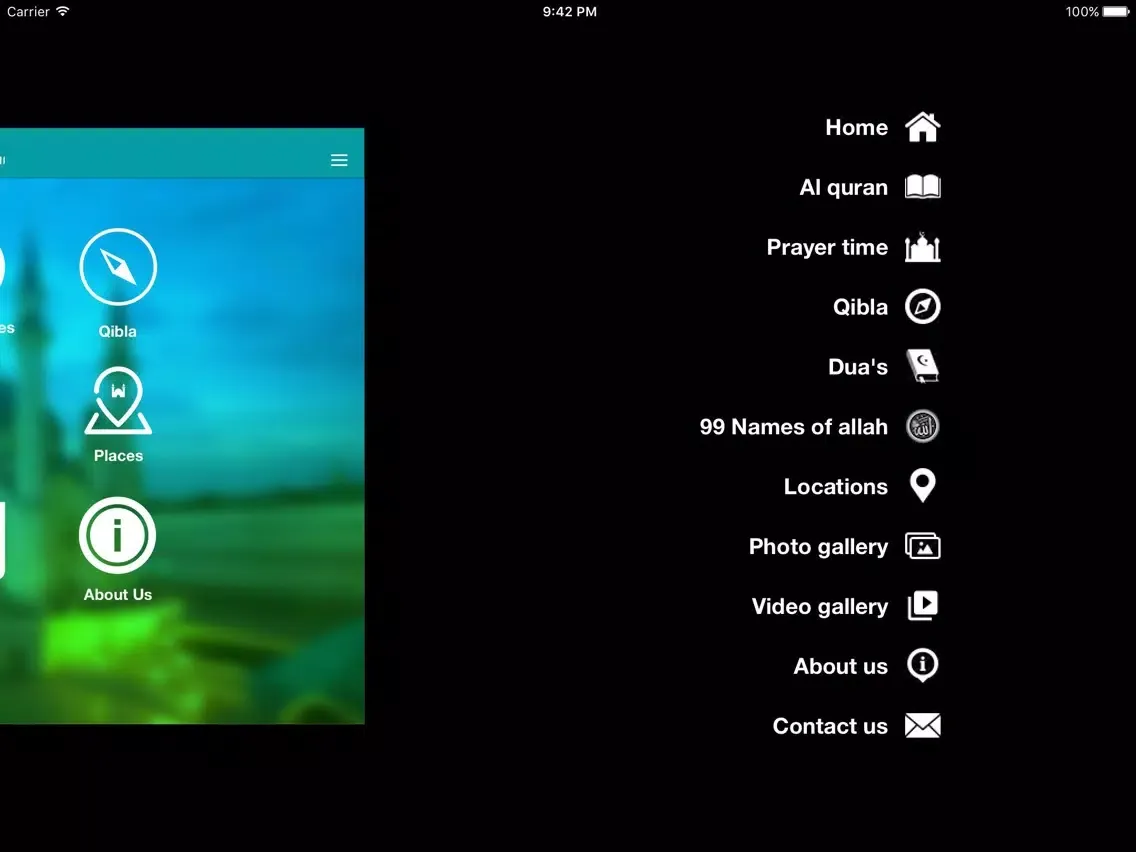 Quran القرآن iPad  Screenshots