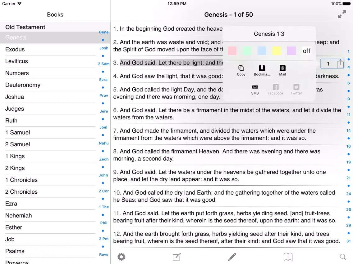 Ảnh chụp màn hình của Bible for Kids - Mp3 iPad 
