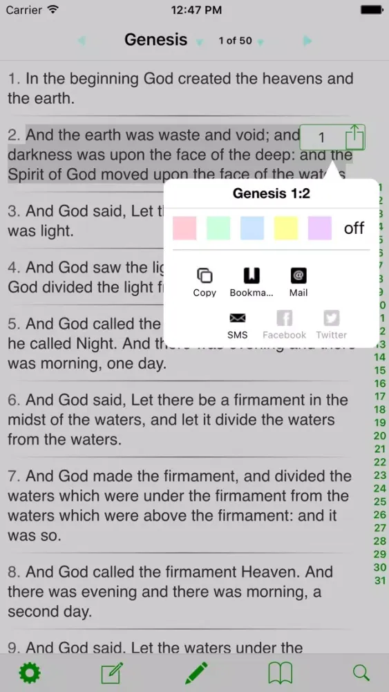 Ảnh chụp màn hình của Bible for Kids - Mp3
