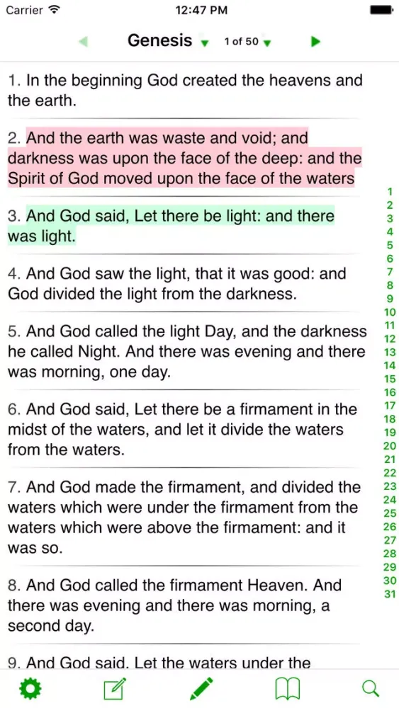 تصاویر Holy Bible - (King James Version & American Standard Version)