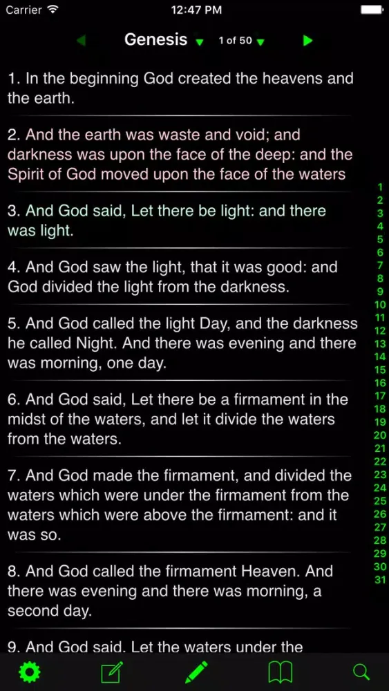 تصاویر Holy Bible - (King James Version & American Standard Version)
