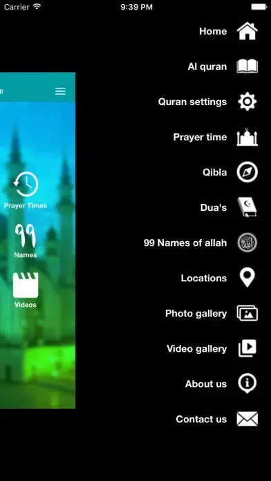 Quran majeed Free Edition- Muslim Prayer times- Qibla Directions Screenshots