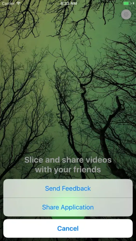 Ảnh chụp màn hình của Video Slicer for iPhone and iPad