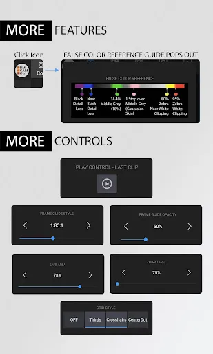 Control Blackmagic Camera スクリーンショット