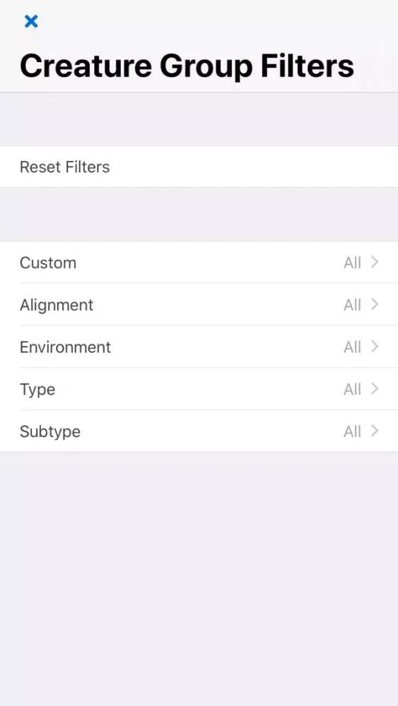 Tangkapan layar App of Mapping