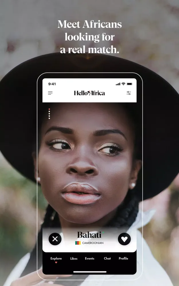 Hello Africa應用截圖