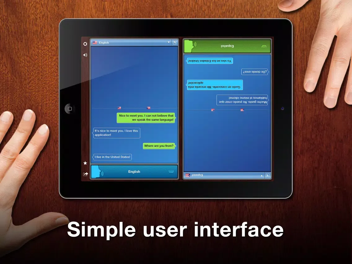 TableTop Translator iPad  스크린샷