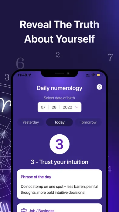 Capturas de pantalla de Costar: Daily Horoscope