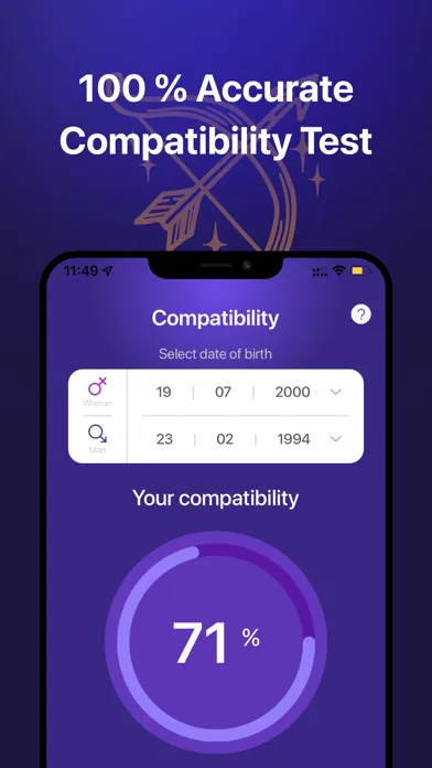 Capturas de pantalla de Costar: Daily Horoscope