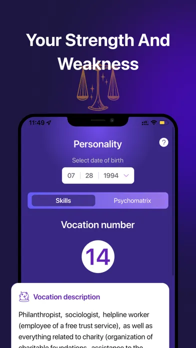 Capturas de pantalla de Costar: Daily Horoscope