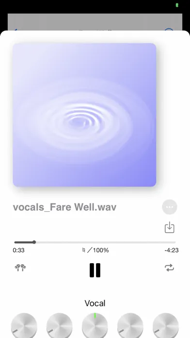 ExtVocal Pro - Spatial Audio スクリーンショット