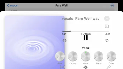 ExtVocal Pro - Spatial Audio スクリーンショット