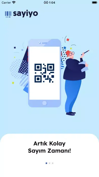 Sayiyo - Sayım Yönetimi Screenshots