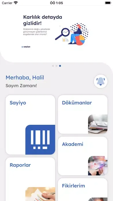Sayiyo - Sayım Yönetimi Screenshots