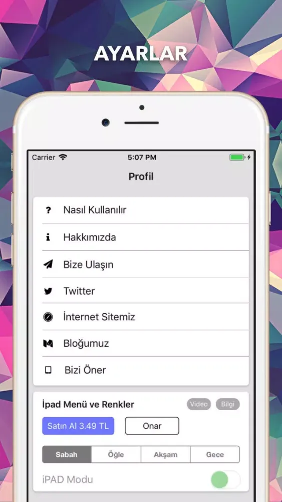 تصاویر Makale App - Köşe Yazıları