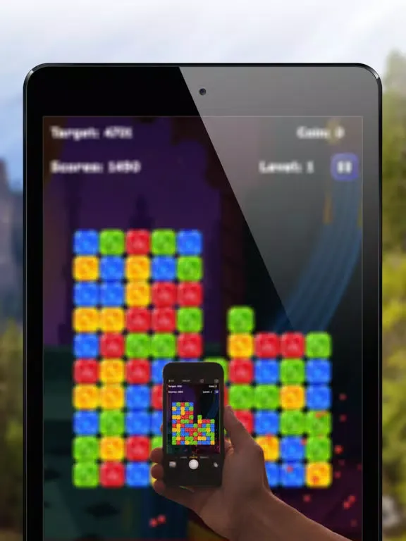 Ảnh chụp màn hình của Black Piano Jewels : Don't Tap White Jewel Tiles iPad 