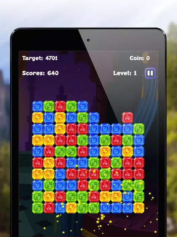 Ảnh chụp màn hình của Black Piano Jewels : Don't Tap White Jewel Tiles iPad 