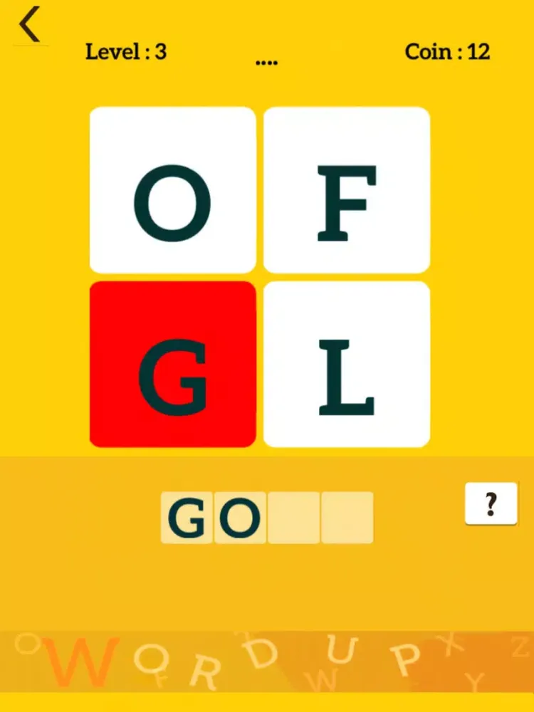 Tangkapan layar Word Words Nine: A brain puzzle game iPad 