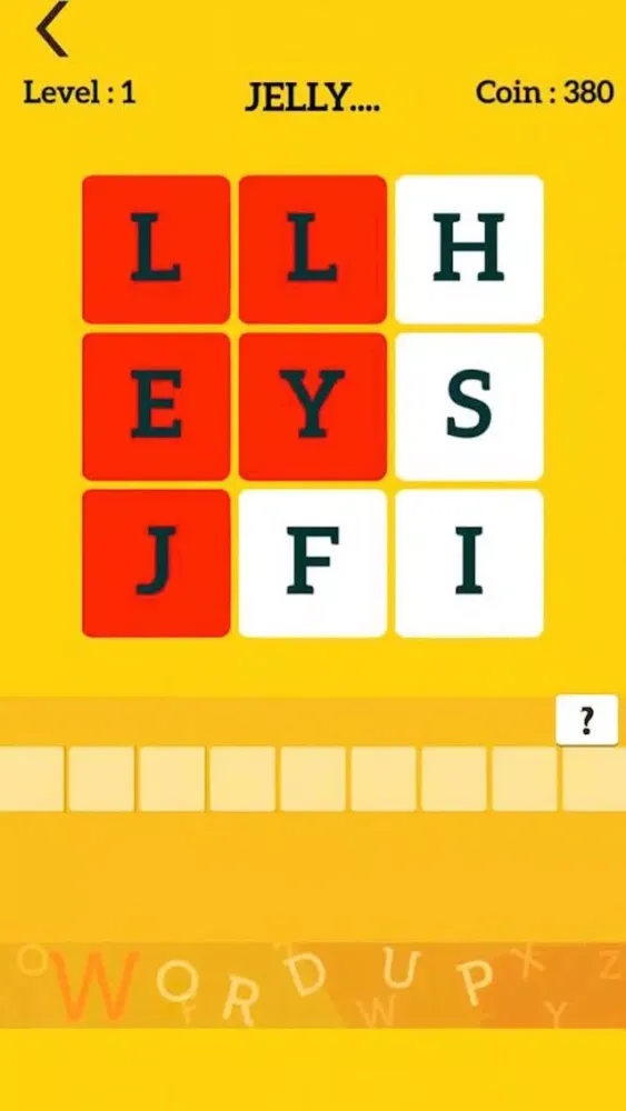 Tangkapan layar Word Words Nine: A brain puzzle game
