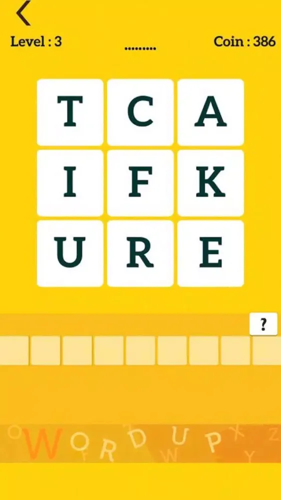 Tangkapan layar Word Words Nine: A brain puzzle game