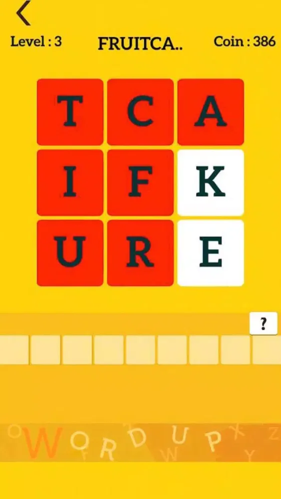 Tangkapan layar Word Words Nine: A brain puzzle game
