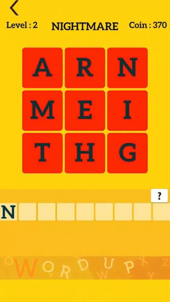 Tangkapan layar Word Words Nine: A brain puzzle game