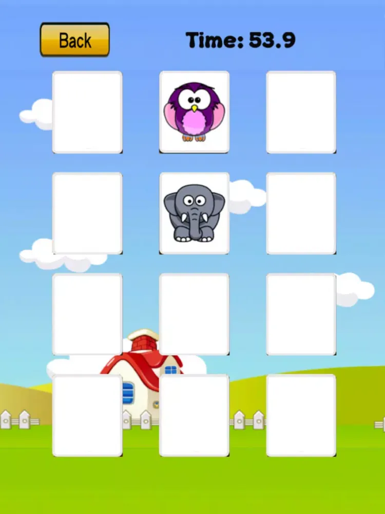 Animal Trivia Match With Fruit Join: Exercise Your Brain to Guess Critter iPad 应用截图