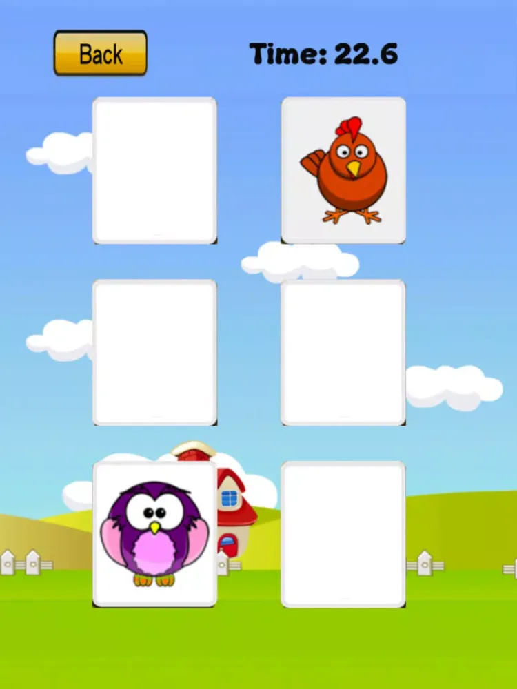 Animal Trivia Match With Fruit Join: Exercise Your Brain to Guess Critter iPad 应用截图
