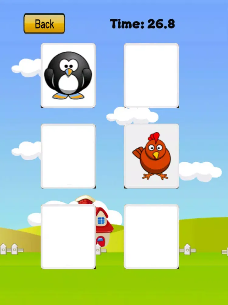 Animal Trivia Match With Fruit Join: Exercise Your Brain to Guess Critter iPad 应用截图
