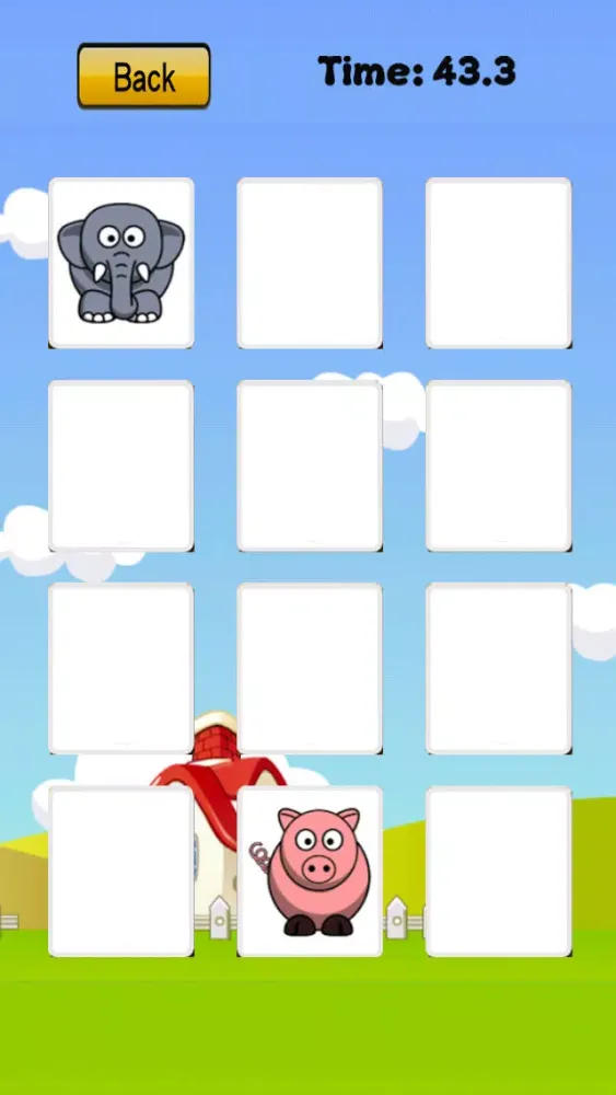 Animal Trivia Match With Fruit Join: Exercise Your Brain to Guess Critter应用截图