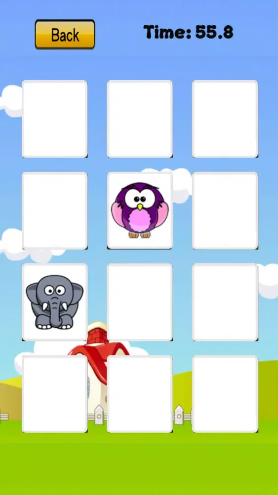 Animal Trivia Match With Fruit Join: Exercise Your Brain to Guess Critter应用截图