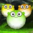 Splashy Flappy Blow Fishes: Grow Yellow Fins Goldfish & fill up the sea while avoid sea urchin