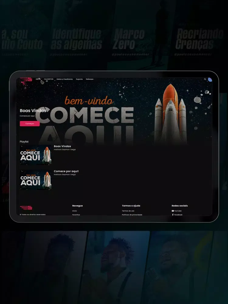 Screenshot di Instituto Saymon Veiga iPad 