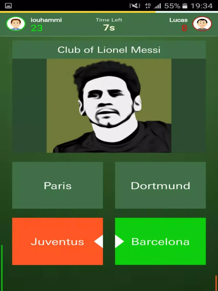 Football Quiz - Challenge iPad  স্ক্রিনশট