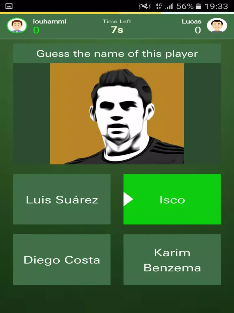 Football Quiz - Challenge iPad  স্ক্রিনশট