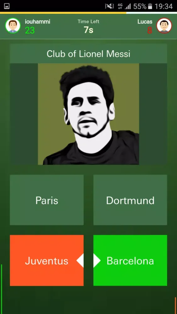 Football Quiz - Challenge স্ক্রিনশট
