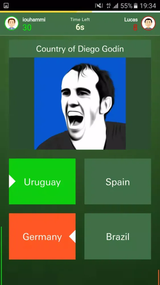 Football Quiz - Challenge স্ক্রিনশট