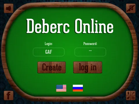 Deberc Online iPad 应用截图