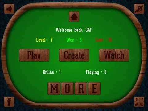 Deberc Online iPad 应用截图