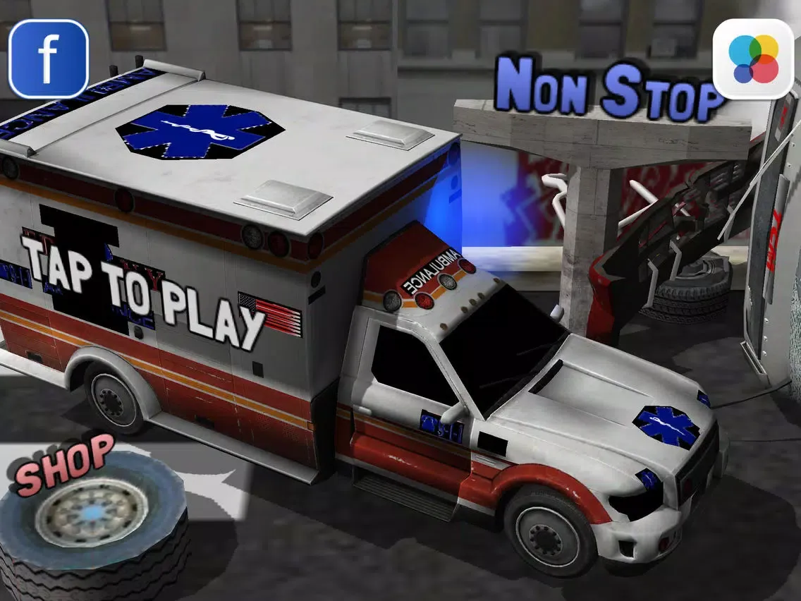 Capturas de tela do Save the City iPad 