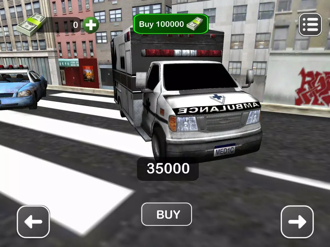 Capturas de tela do Save the City iPad 